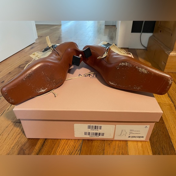 Manu Atelier duck boots, size 39, good condition - Picture 5 of 6